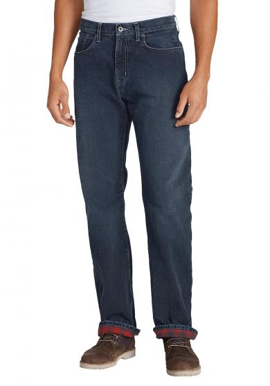 Flex Jeans mit Flanellfutter - Straight Fit Herren
