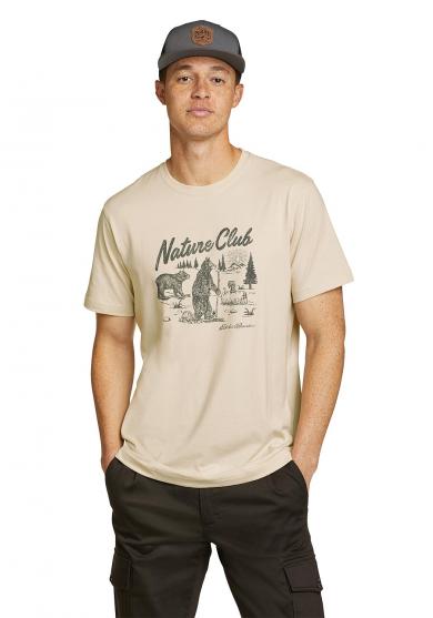 Graphic T-Shirt Nature Club Herren